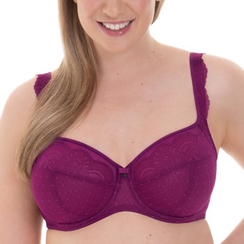 Rosa Faia Bh Selma Big Cup Underwire Bra Lilla J 80 Dame