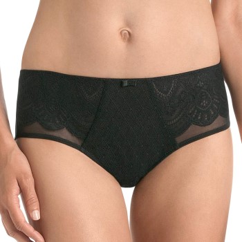 Rosa Faia Trusser Selma Hight Waist Brief Sort 38 Dame