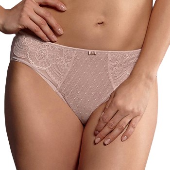 Rosa Faia Trusser Selma Hight Waist Brief Lyserosa 40 Dame