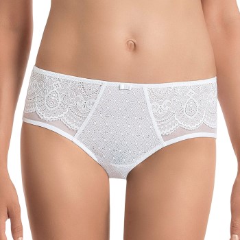 Rosa Faia Trusser Selma Hight Waist Brief Hvid 42 Dame