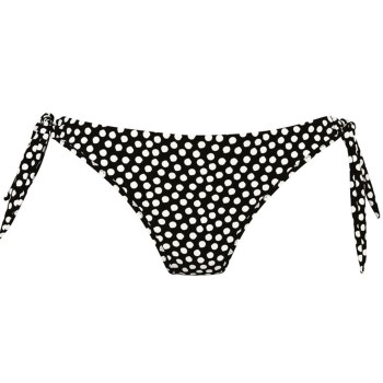 Rosa Faia Trusser Summer Dot Bikini Bottom Sort/Hvid 38 Dame