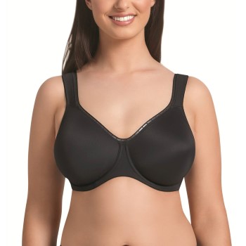 Rosa Faia Bh Twin Firm Underwire Bra Sort polyamid E 75 Dame