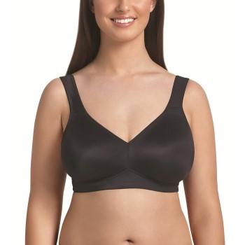 Rosa Faia Bh Twin Seamless Soft Bra Sort A 70 Dame