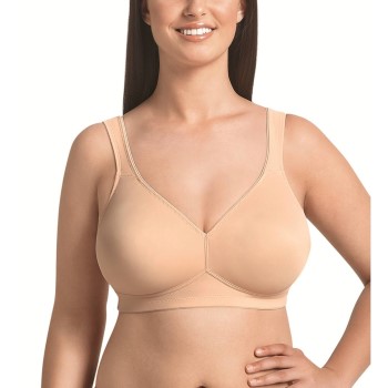 Rosa Faia Bh Twin Seamless Soft Bra Sand A 70 Dame