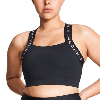 Röhnisch Bh Kay Sports Bra Sort polyester Small Dame