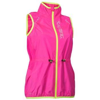 Salming Sports AB Salming Skyline Vest Women Rosa polyester Small Dame