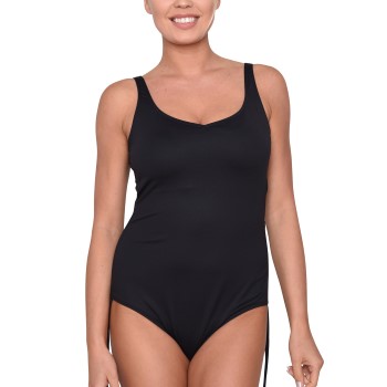 Se Saltabad Petra Swimsuit Sort polyamid 38 Dame ved Timarco