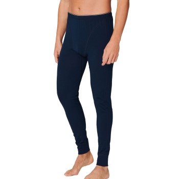 Schiesser 95-5 Organic Cotton Long Johns Mørkblå økologisk bomuld Small Herre