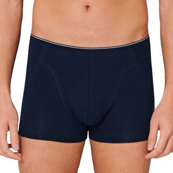 Schiesser 95-5 Organic Cotton Shorts Mørkblå økologisk bomuld Large Herre