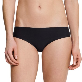 Schiesser Trusser Invisible Cotton Brief Sort 42 Dame