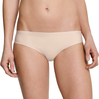 Schiesser Trusser Invisible Cotton Brief Beige 38 Dame