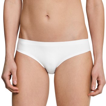 Schiesser Trusser Invisible Cotton Brief Hvid 40 Dame