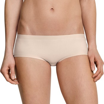 Schiesser Trusser Invisible Cotton Hipster Beige 38 Dame