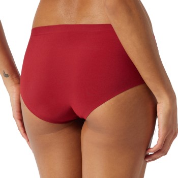 Schiesser Trusser Invisible Cotton Hipster Panty Rød 42 Dame