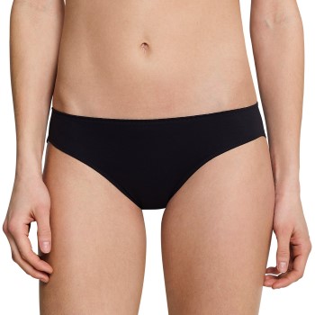 Schiesser Trusser Invisible Lace Brief Sort 42 Dame