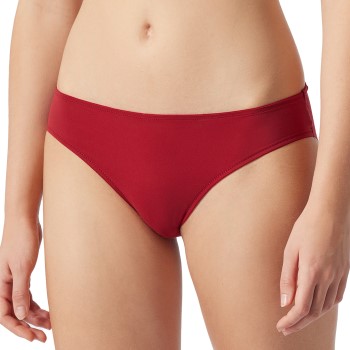 Schiesser Trusser Invisible Lace Brief Rød 38 Dame