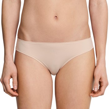 Schiesser Trusser Invisible Lace Brief Beige 42 Dame