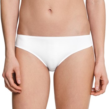 Schiesser Trusser Invisible Lace Brief Hvid 40 Dame