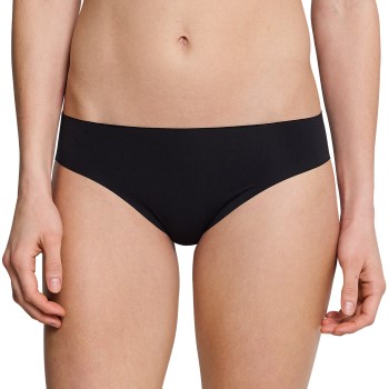 Schiesser Trusser Invisible Light Brief Sort 42 Dame