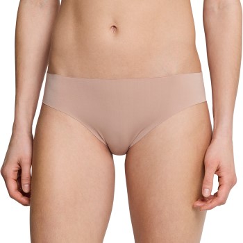 Schiesser Trusser Invisible Light Brief Beige 38 Dame