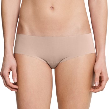 Schiesser Trusser Invisible Light Hipster Beige 44 Dame