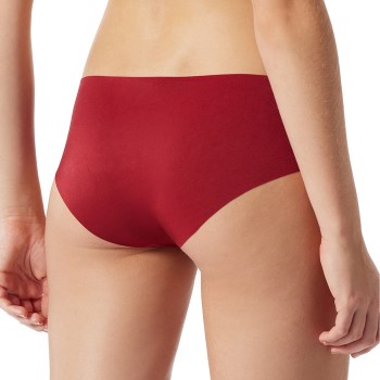 Schiesser Trusser Invisible Light Panty Rød 42 Dame