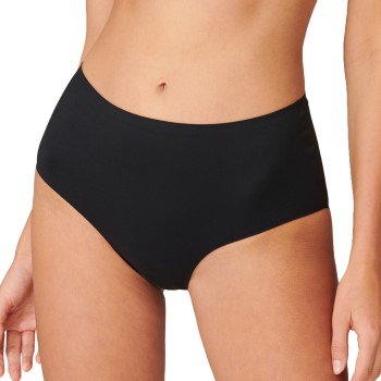 Schiesser Trusser Invisible Soft Maxi Brief Sort 40 Dame