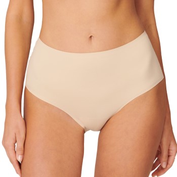 Schiesser Trusser Invisible Soft Maxi Brief Beige 42 Dame