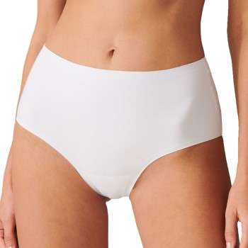 Schiesser Trusser Invisible Soft Maxi Brief Hvid 38 Dame