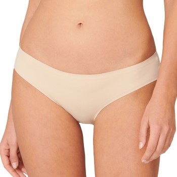 Schiesser Trusser Invisible Soft Tai Slip Beige 42 Dame