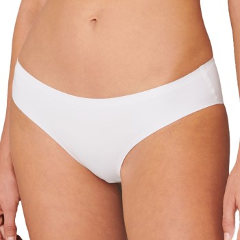 Schiesser Trusser Invisible Soft Tai Slip Hvid 38 Dame