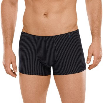 Schiesser Long Life Soft Boxer Brief Mørkblå Medium Herre