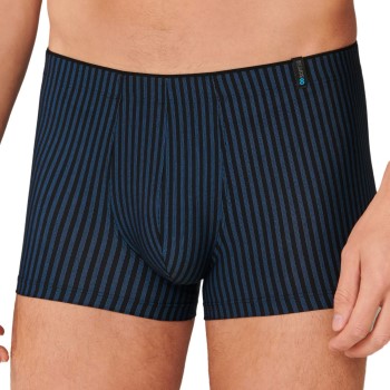 Schiesser Long Life Soft Boxer Brief Marineblå Large Herre