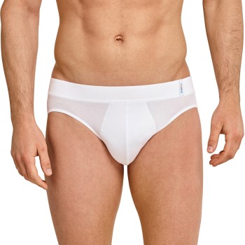 Schiesser Long Life Soft Rio Brief Hvid Small Herre