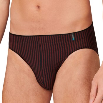 Schiesser Long Life Soft Super Mini Brief Rød Large Herre