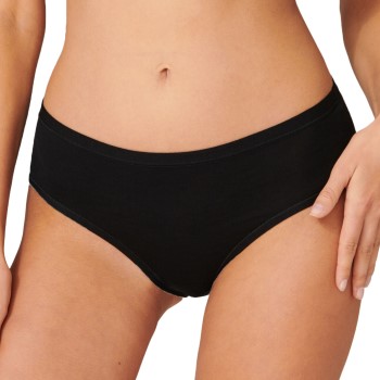 Schiesser Trusser Personal Fit Midi Brief Sort Medium Dame