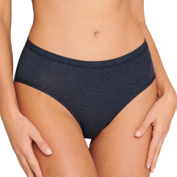 Schiesser Trusser Personal Fit Midi Brief Mørkblå Medium Dame