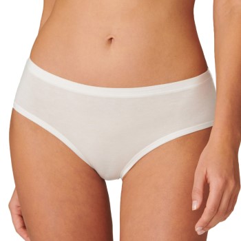 Schiesser Trusser Personal Fit Midi Brief Benhvid Medium Dame