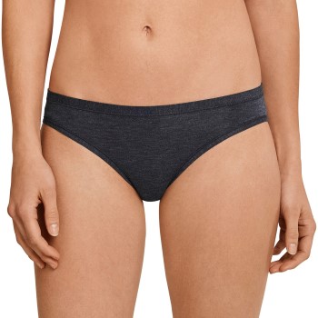 Schiesser Trusser Personal Fit Mini Brief Mørkblå Small Dame