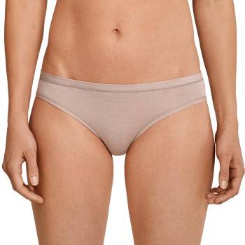 Schiesser Trusser Personal Fit Mini Brief Brun Large Dame