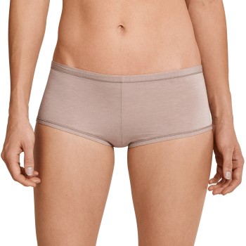 Schiesser Trusser Personal Fit Shorts Brun Large Dame