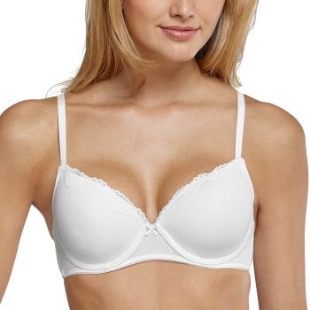 Schiesser Bh Pure Cotton Underwire Bra Hvid bomuld A 70 Dame