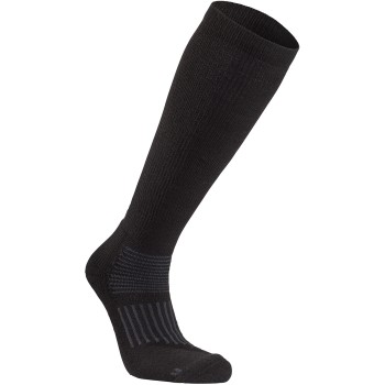 Seger Strømper Cross Country Mid Compression Sort Str 40/42