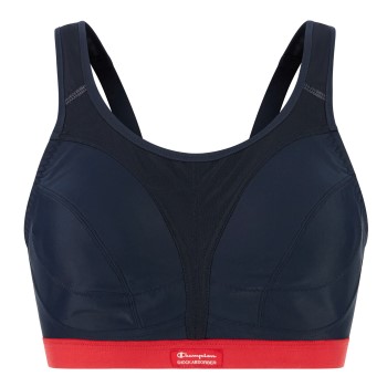 Shock Absorber Bh D+ Sports Bra Marineblå polyester D 70 Dame