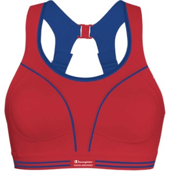 Shock Absorber Bh Ultimate Run Bra Rød polyamid F 85 Dame