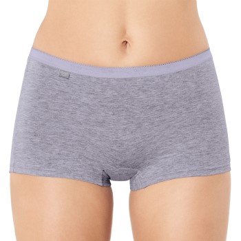 Sloggi Trusser Basic Short Grå bomuld 40 Dame