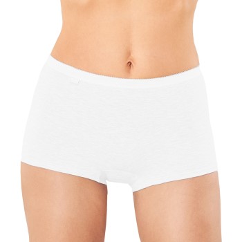 Sloggi Trusser Basic Short Hvid bomuld 40 Dame