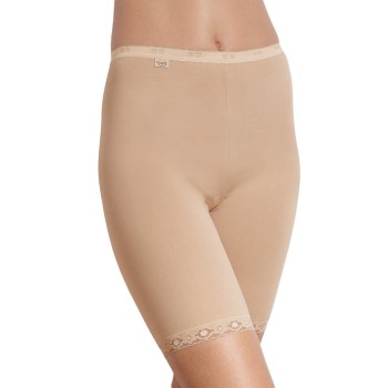 Sloggi Trusser Kvinder Basic Long Beige bomuld 44 Dame