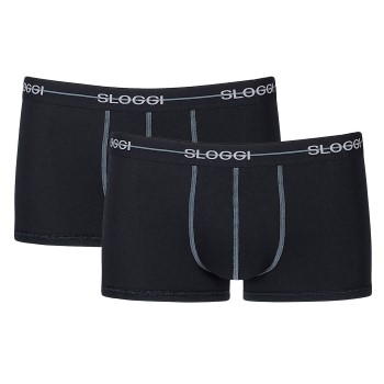 Sloggi 2P For Men Start Hip Sort bomuld XX-Large Herre