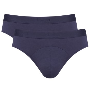 Sloggi 2P Men Ever Soft Brief Marineblå modal Large Herre